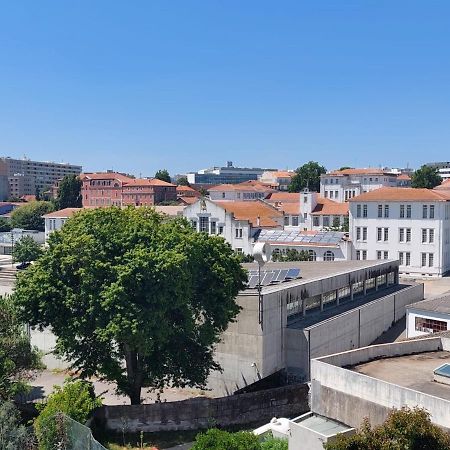 Ferienwohnung Balconies Of Cedofeita & Garage Porto Exterior foto